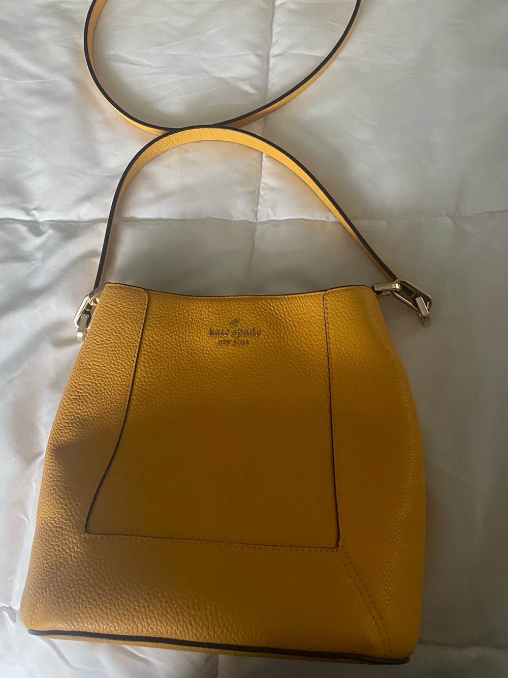 Kate Spade Buttercup yellow crossbody